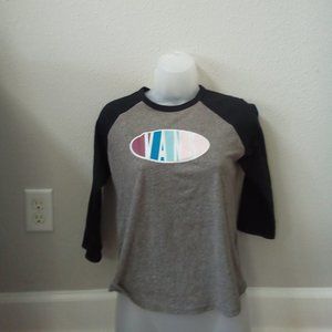 Vans gray mid sleeve shirt size L (14)